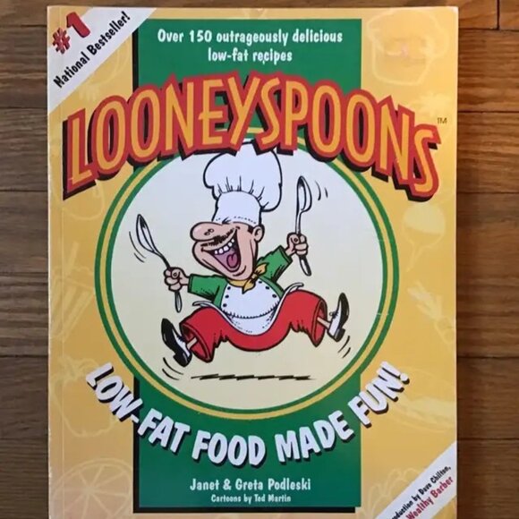 Original Looneyspoons Cookbook - Picture 1 of 3